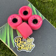 Колеса для круизера BroStuff pink 65x45мм 78a