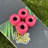 Колеса для круизера BroStuff pink 65x45мм 78a Колеса для круизера BroStuff pink 65x45мм 78a