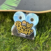 Колеса для лонгборда BroStuff pro blue swirl 70x50мм 78a