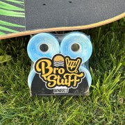 Колеса для лонгборда BroStuff pro blue swirl 70x50мм 78a