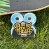 Колеса для лонгборда BroStuff pro blue swirl 70x50мм 78a Колеса для лонгборда BroStuff pro blue swirl 70x50мм 78a
