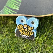 Колеса для лонгборда BroStuff pro blue swirl 70x50мм 78a