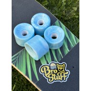 Колеса для лонгборда BroStuff pro blue swirl 70x50мм 78a