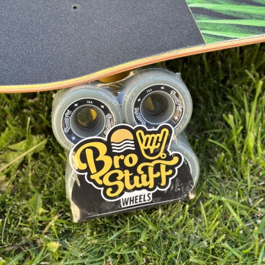 Колеса для лонгборда BroStuff pro grey 70x50мм 78a Колеса для лонгборда BroStuff pro grey 70x50мм 78a