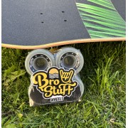 Колеса для лонгборда BroStuff pro grey 70x50мм 78a