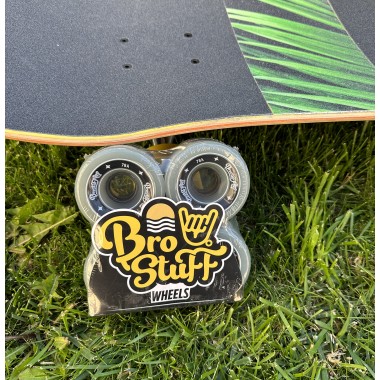 Колеса для лонгборда BroStuff pro grey 70x50мм 78a Колеса для лонгборда BroStuff pro grey 70x50мм 78a