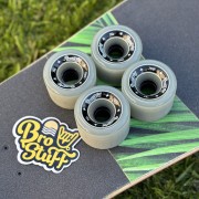 Колеса для лонгборда BroStuff pro grey 70x50мм 78a