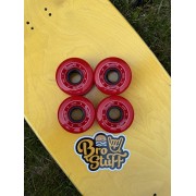 Колеса для круизера BroStuff red 65x45мм 78a