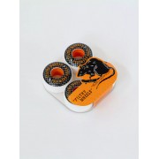 Колеса для скейтборда Футворк filthy black 53мм 85a форма classic