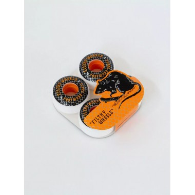 Колеса для скейтборда Футворк filthy black 53мм 85a форма classic Колеса для скейтборда Футворк filthy black 53мм 85a форма classic