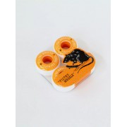 Колеса для скейтборда Футворк filthy orange 54мм 85a форма classic