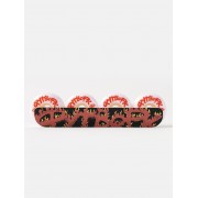 Колеса для скейтборда Футворк flame 52мм 101a форма conical full