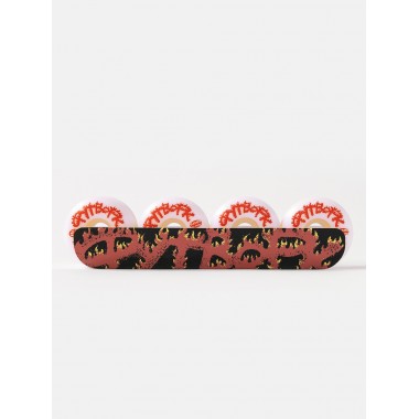 Колеса для скейтборда Футворк flame 52мм 101a форма conical full Колеса для скейтборда Футворк flame 52мм 101a форма conical full