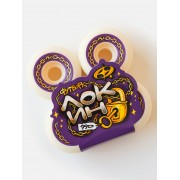 Колеса для скейтборда Футворк лок ин 53мм 99d форма lock-ins