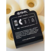 Колеса для скейтборда Футворк софт слайд 53мм 93d форма soft slide