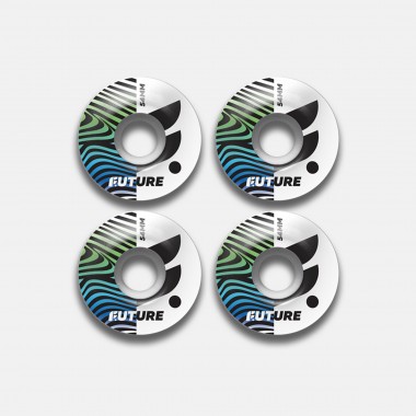 Колеса для скейтборда Footwork waves 52 мм 101a форма classic Колеса для скейтборда Footwork waves 52 мм 101a форма classic