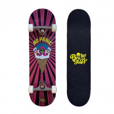 Скейтборд BroStuff no panic 8.25x31.625 Скейтборд BroStuff no panic 8.25x31.625