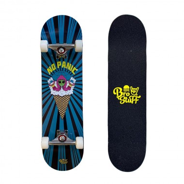 Скейтборд BroStuff no panic 8.125x31.68 Скейтборд BroStuff no panic 8.125x31.68