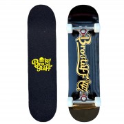 Скейтборд BroStuff original logo black 8x31.625