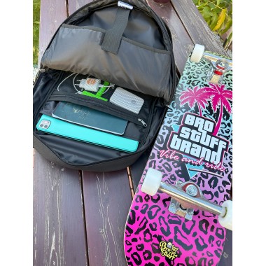 Скейтборд BroStuff vibe and ride 8.25x31.625 Скейтборд BroStuff vibe and ride 8.25x31.625