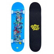 Скейтборд BroStuff crazy party blue 8.125x31.68