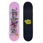 Скейтборд BroStuff crazy party pink 8.25x31.625