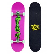 Скейтборд BroStuff original logo pink 8.25x31.625