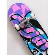 Скейтборд Футворк фуджи клетка фиолет 8x31.5