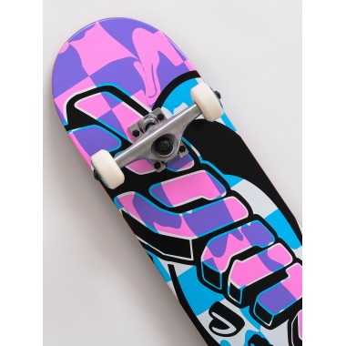 Скейтборд Футворк фуджи клетка фиолет 8x31.5 Скейтборд Футворк фуджи клетка фиолет 8x31.5