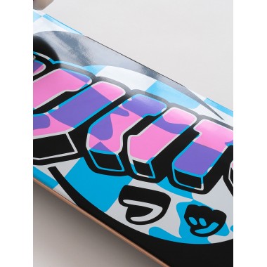 Скейтборд Футворк фуджи клетка фиолет 8x31.5 Скейтборд Футворк фуджи клетка фиолет 8x31.5