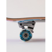 Скейтборд Футворк фуджи клетка фиолет 8x31.5