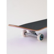 Скейтборд Футворк фуджи клетка фиолет 8x31.5