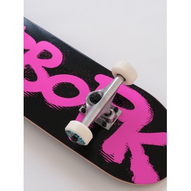 Скейтборд Футворк лого неон розовый 7.87x31.375 Скейтборд Футворк лого неон розовый 7.87x31.375