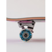 Скейтборд Футворк лого неон розовый 7.87x31.375