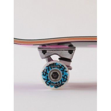 Скейтборд Футворк лого неон розовый 7.87x31.375 Скейтборд Футворк лого неон розовый 7.87x31.375