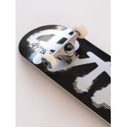 Скейтборд Футворк лого неон серебро 8.125x31.625