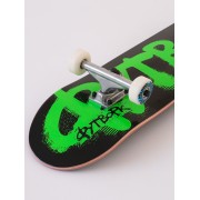 Скейтборд Футворк лого неон зеленый 8x31.5
