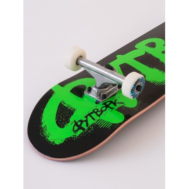 Скейтборд Футворк лого неон зеленый 8x31.5 Скейтборд Футворк лого неон зеленый 8x31.5