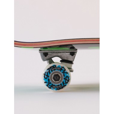 Скейтборд Футворк лого неон зеленый 8x31.5 Скейтборд Футворк лого неон зеленый 8x31.5