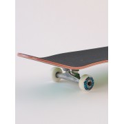 Скейтборд Футворк лого неон зеленый 8x31.5