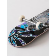 Скейтборд Футворк паучара черный 8x31.5