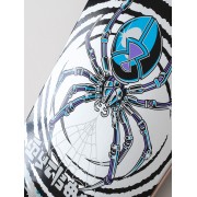 Скейтборд Футворк паучара черный 8x31.5