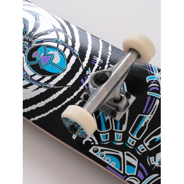 Скейтборд Футворк паучара черный 8x31.5 Скейтборд Футворк паучара черный 8x31.5