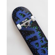 Скейтборд Футворк пламя фиолет 7.875x31.375