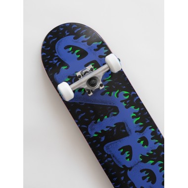 Скейтборд Футворк пламя фиолет 7.875x31.375 Скейтборд Футворк пламя фиолет 7.875x31.375