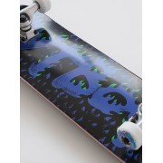 Скейтборд Футворк пламя фиолет 7.875x31.375