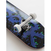 Скейтборд Футворк пламя фиолет 7.875x31.375