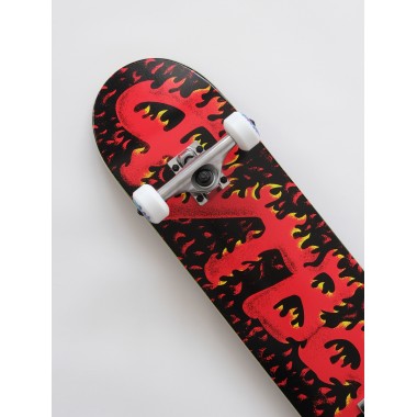 Скейтборд Футворк пламя красный 7.625x31.175 Скейтборд Футворк пламя красный 7.625x31.175