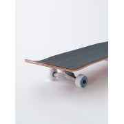 Скейтборд Футворк пламя красный 7.625x31.175