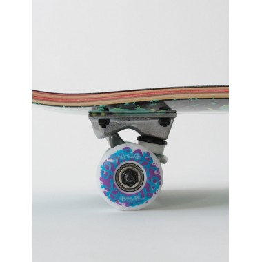 Скейтборд Футворк пламя зеленый 7.5x30.75 Скейтборд Футворк пламя зеленый 7.5x30.75